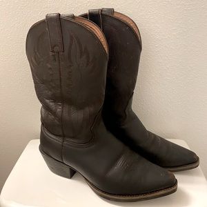 Competitor Brown Cowboy Boots